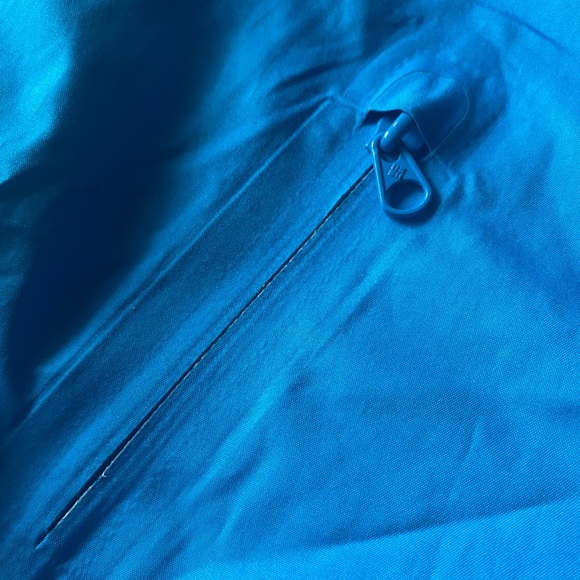 COLUMBIA SPORTSWEAR Youth rain jacket EUC - Picture 4 of 13